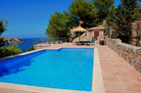 Beach Villa Cala Garbo Amazing Sea Views Large Private Pool Cala San Vicente